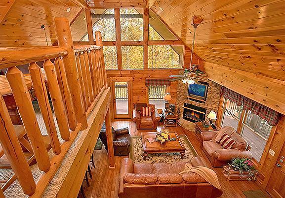 Mountain Flower- Four-Bedroom Cabin Pigeon Forge Esterno foto