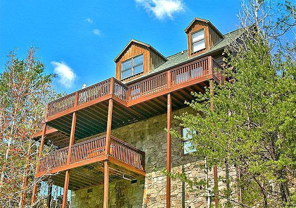 Mountain Flower- Four-Bedroom Cabin Pigeon Forge Esterno foto